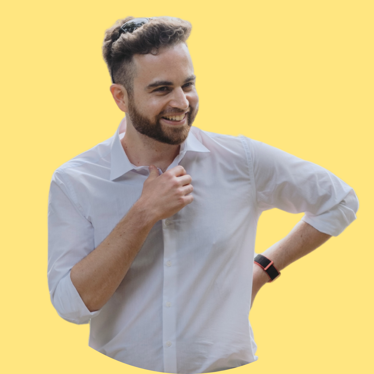 Stefan, a Canadian who moved to Bangalore